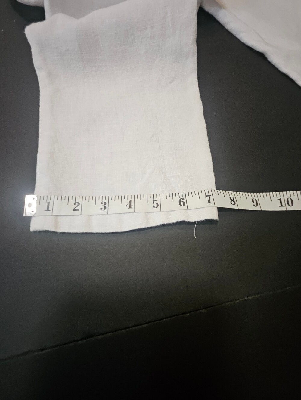 Polo Ralph Lauren Pants White Drawstring Tapered Men Size W33 L34 (Fits Like 29) - Picture 10 of 16
